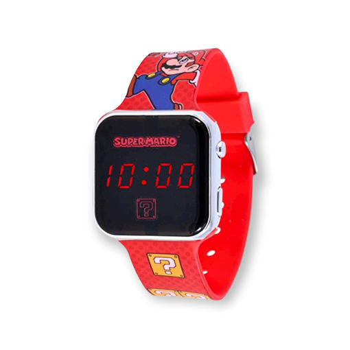 Picture of LED WATCH SUPER MARIO